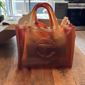 Telfar x Melissa jelly bag